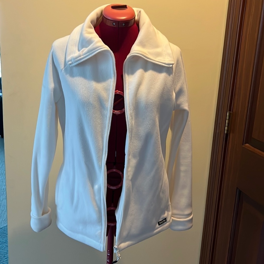 Calvin Klein size small off-white jacket. N WOT